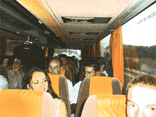 Transports en commun du Salagou
