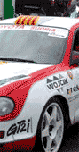 Rallyes automobiles au Salagou