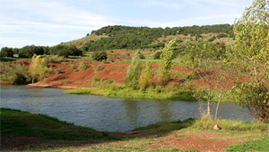 lac du salagou