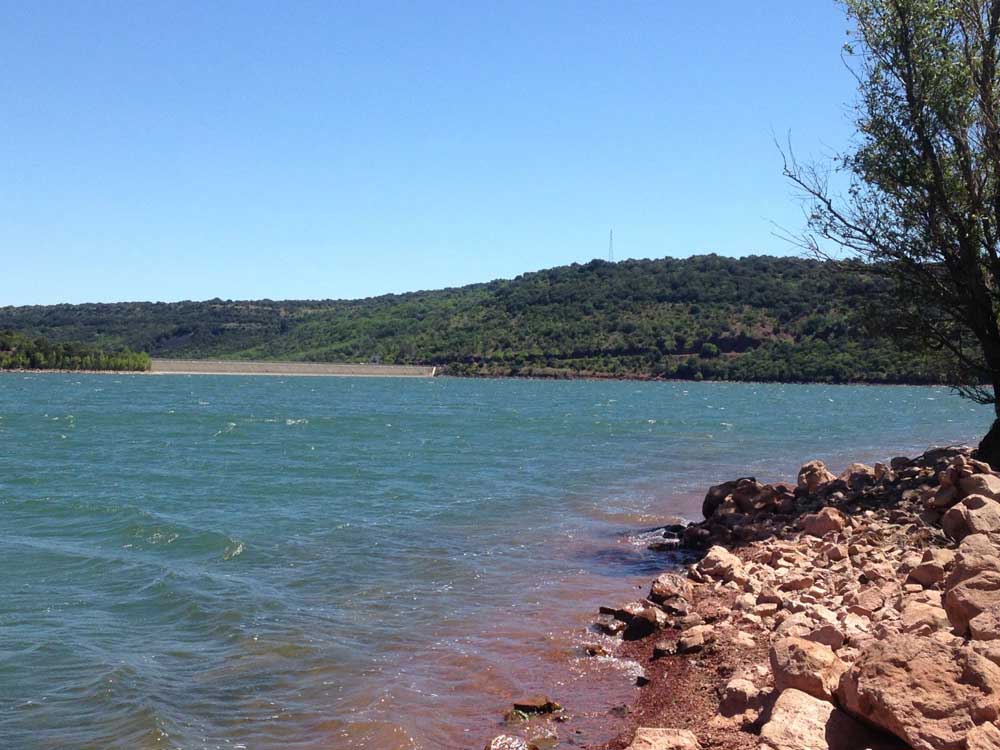 lac du salagou - clermont herault