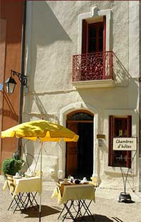 Chambres d'hotes St-Saturnin-de-Lucian 34 Hérault